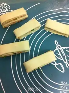 Make Double rolls step 10