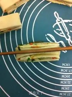Make Double rolls step 11