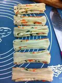 Make Double rolls step 12