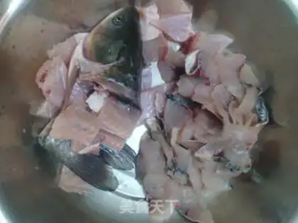 Make Fresh fish step 1
