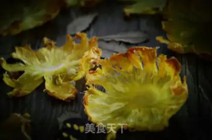 Make Pineapple dry flowers step 6