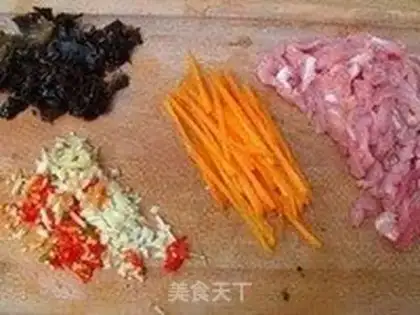 Make Home fish fragrance step 1