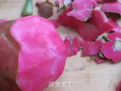 Make Good color fruit, little circle step 0