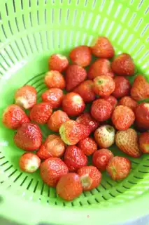 Make Pellet strawberry sauce step 0