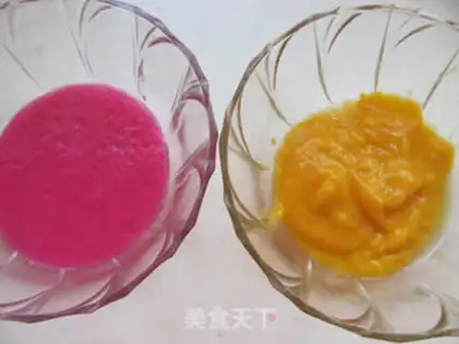 Make Good color fruit, little circle step 2