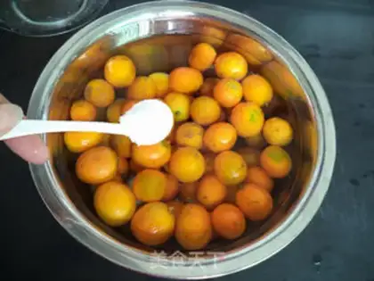 Make Salt orange step 2