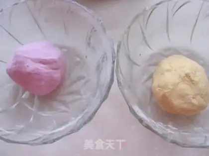 Make Good color fruit, little circle step 5