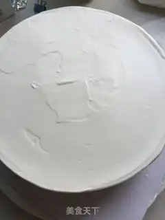Make Strawberry fruitcake step 4