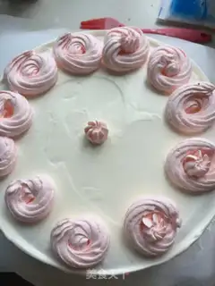 Make Strawberry fruitcake step 5