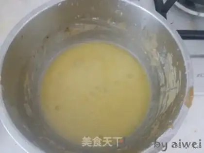 Make Peach in the palace step 1
