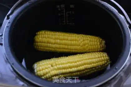 Make Oatmeal corn juice step 0