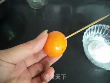 Make Salt orange step 5