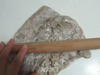 Make Sesame moss pine step 4