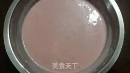 Make Strawberry cheese mousse step 3