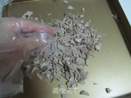 Make Sesame moss pine step 5