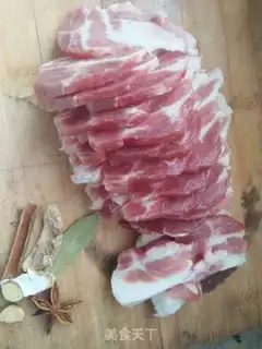 Make Improved meat slices step 0