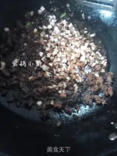 Make Meat and carrot step 4