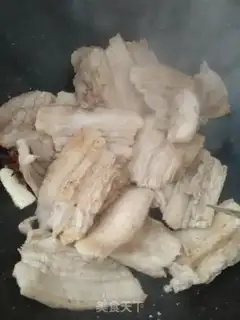 Make Improved meat slices step 1