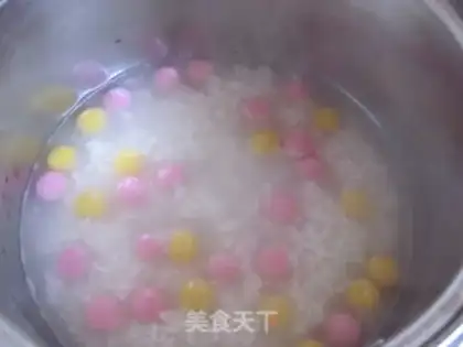 Make Good color fruit, little circle step 11