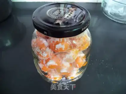 Make Salt orange step 9