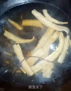 Make Green blue and purple onions and root powder step 3