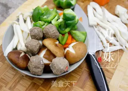Make Pelican fungus balls step 1