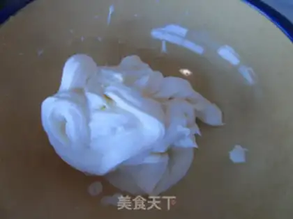Make Strawberry ice cream step 1