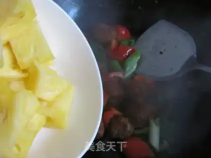 Make Pineapple crotch step 12