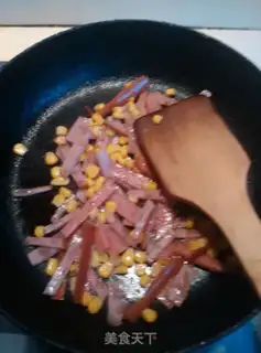 Make Scrambled pasta for olives step 6