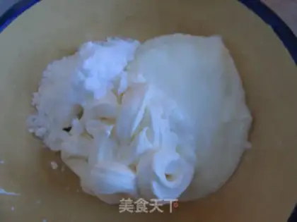 Make Strawberry ice cream step 2