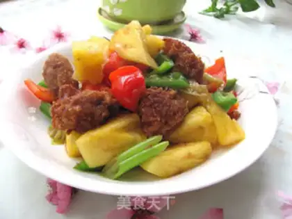 Make Pineapple crotch step 13