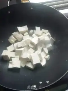 Make Tofu onions step 5
