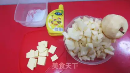 Make Apple pie step 4