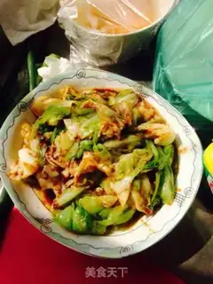 Make Soy sauce and cabbage step 0
