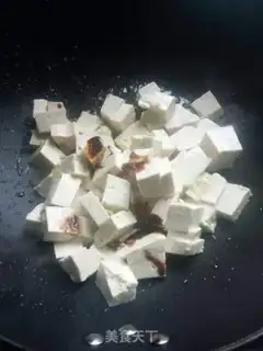 Make Tofu onions step 6