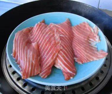 Make A salmon bag sandwich step 0