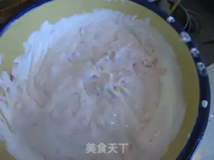 Make Strawberry ice cream step 5
