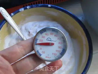 Make Strawberry ice cream step 6