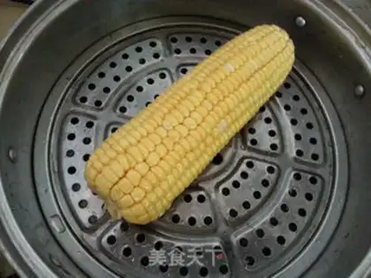Make Milky corn juice step 0