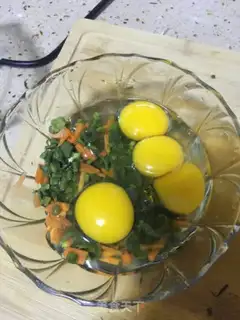 Make Fried eggs step 3