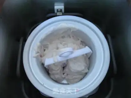 Make Strawberry ice cream step 7