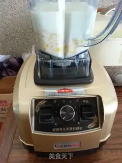 Make Milky corn juice step 2