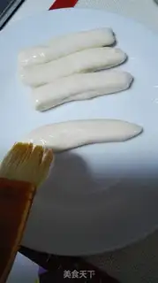 Make Blue radish pie step 2