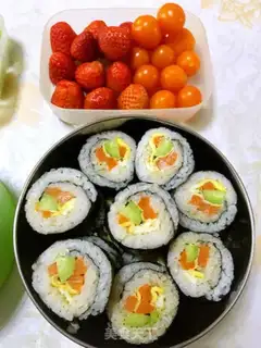 Make Springing lunch step 4
