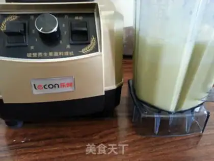 Make Milky corn juice step 3