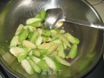 Make Salad bean steak bag step 5