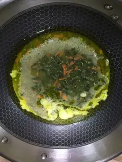 Make Fried eggs step 6