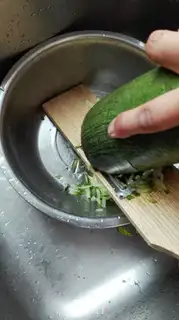 Make Blue radish pie step 4