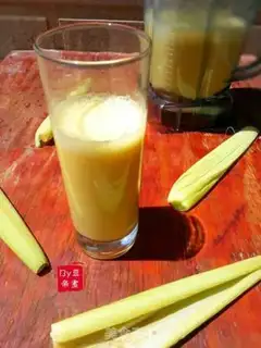 Make Milky corn juice step 4