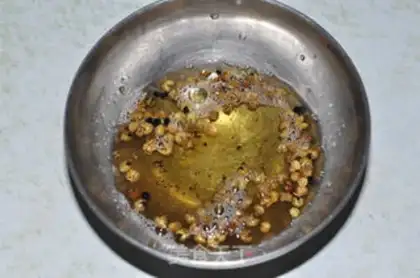 Make Spicy noodles step 1